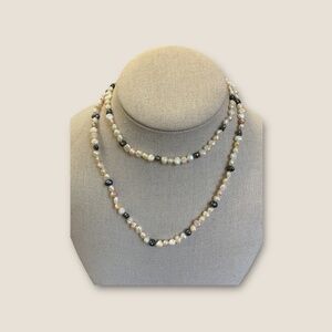 Multicolored Freshwater Pearl Necklace
